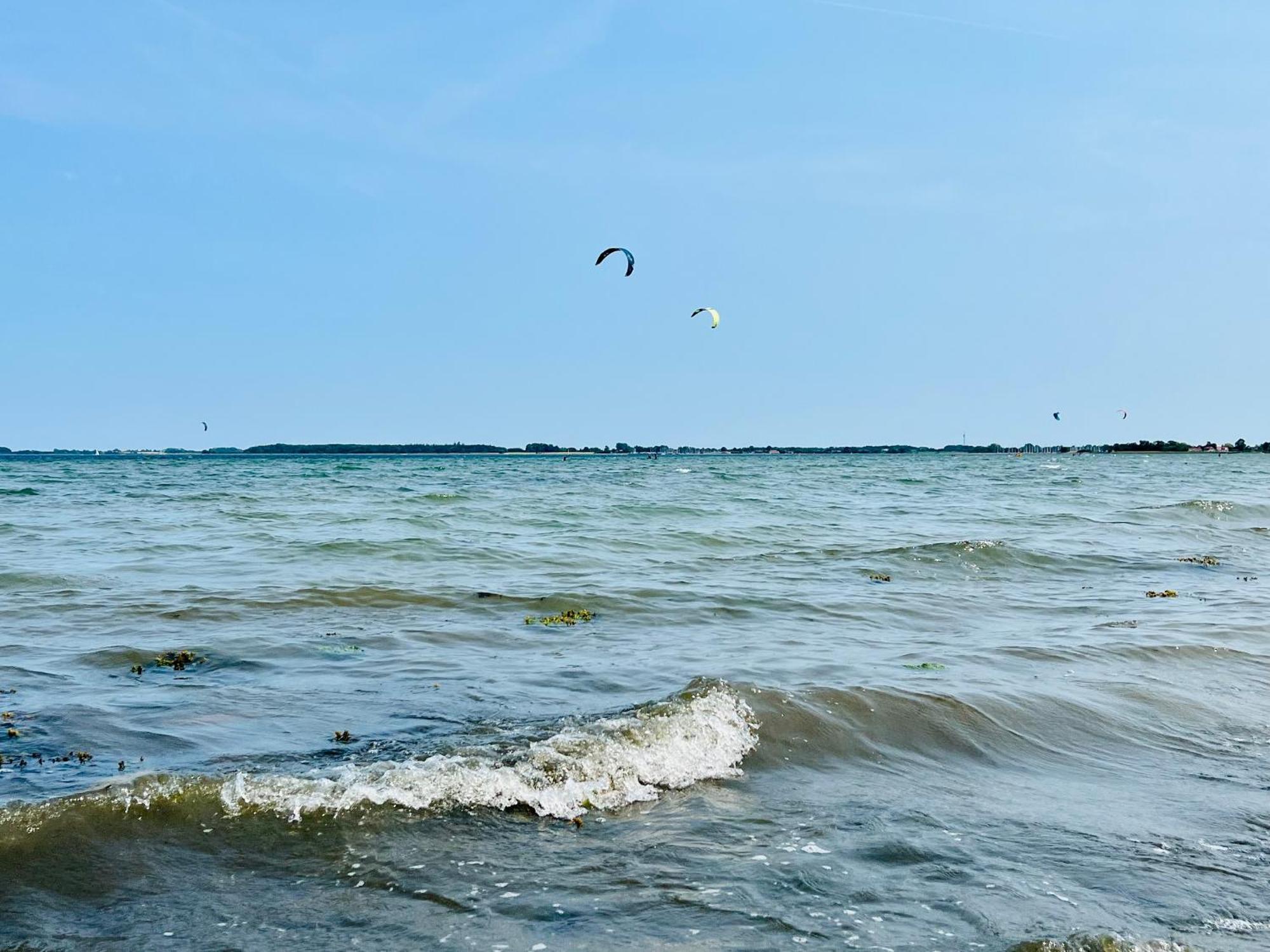 Strandperle Gelting Buitenkant foto