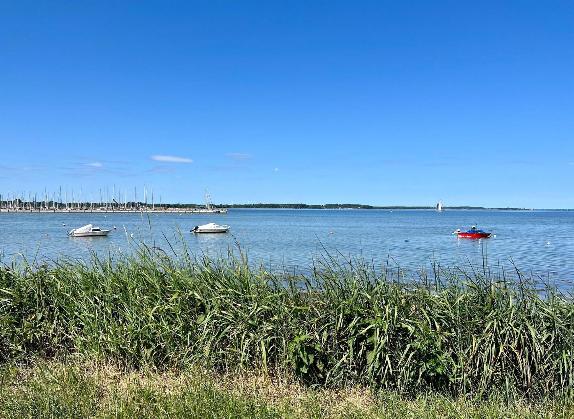 Strandperle Gelting Buitenkant foto